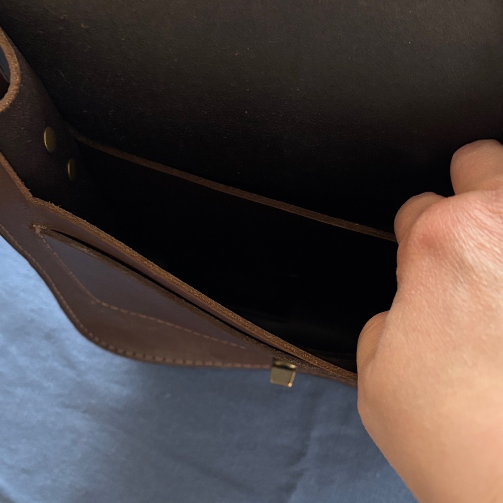 Parker Clay Layla Satchel - Picture 3 of 9